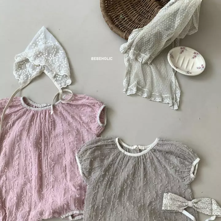Bebe Holic - Korean Baby Fashion - #babylifestyle - Bunny Bodysuit