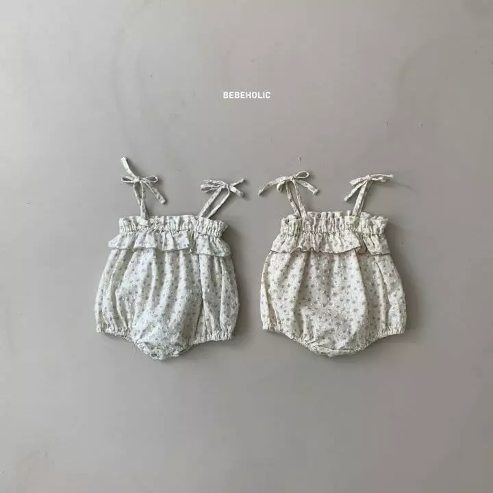 Bebe Holic - Korean Baby Fashion - #babyoninstagram - Rose Bodysuit - 6