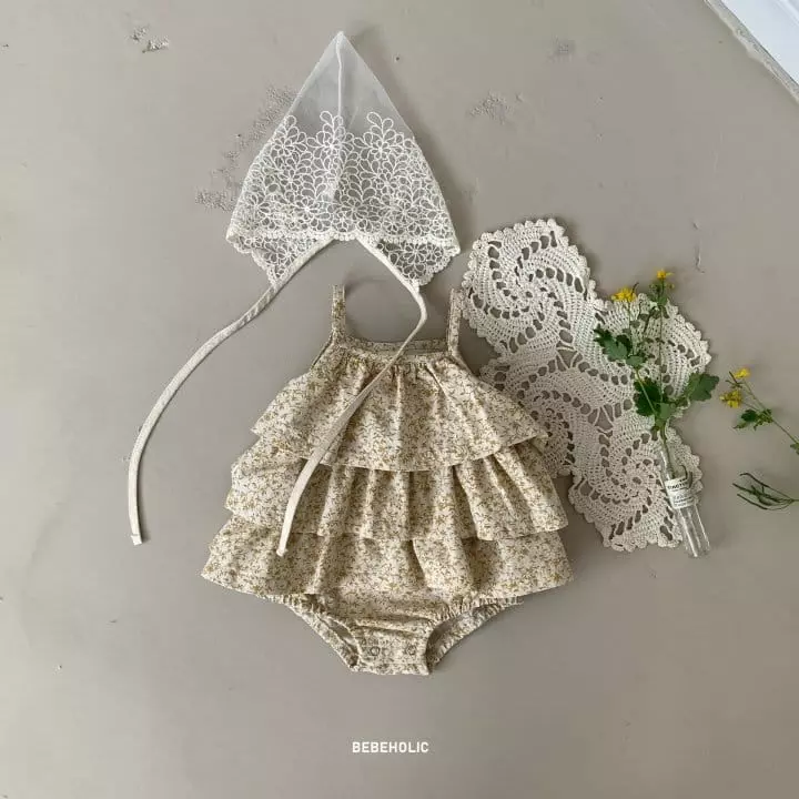 Bebe Holic - Korean Baby Fashion - #babylifestyle - Cancan Bodysuit - 4