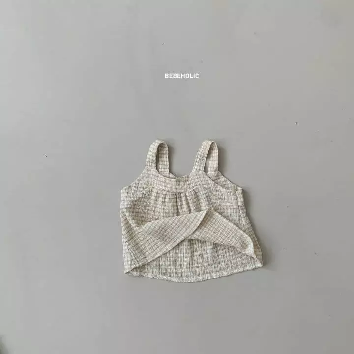 Bebe Holic - Korean Baby Fashion - #babyootd - Check Blouse - 9