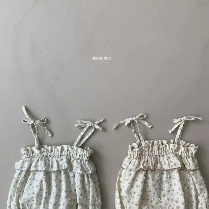 Bebe Holic - Korean Baby Fashion - #babyootd - Rose Bodysuit - 7