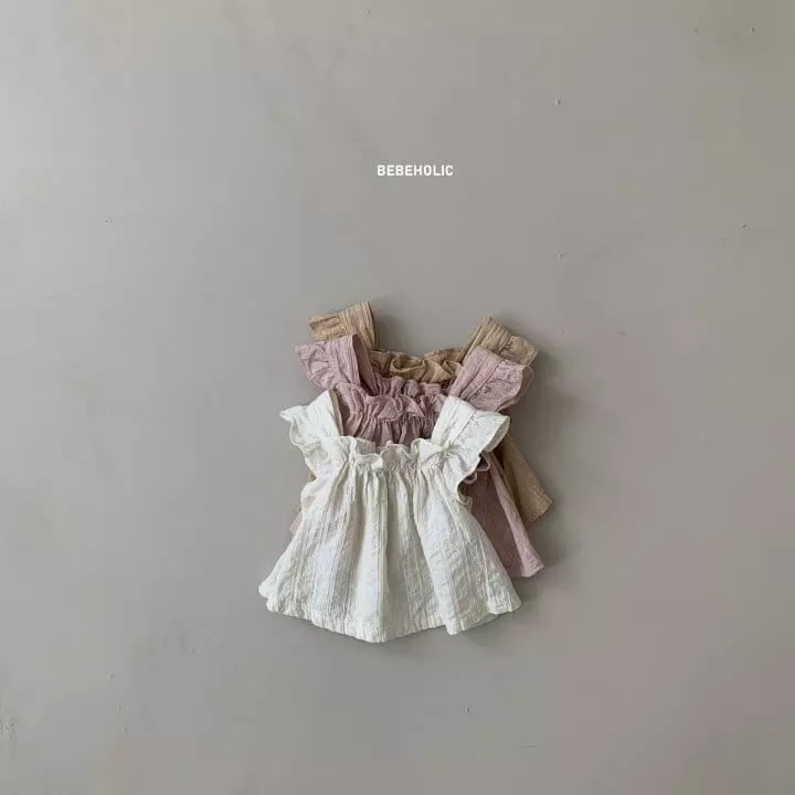 Bebe Holic - Korean Baby Fashion - #babyootd - Chelsi Sleeveless - 6