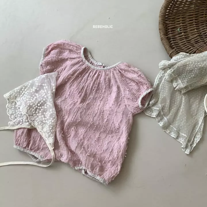 Bebe Holic - Korean Baby Fashion - #babyootd - Bunny Bodysuit - 3