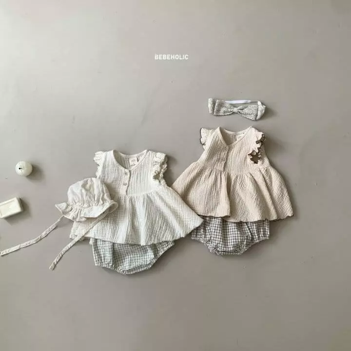 Bebe Holic - Korean Baby Fashion - #babyoutfit - Terra Top Bottom Set