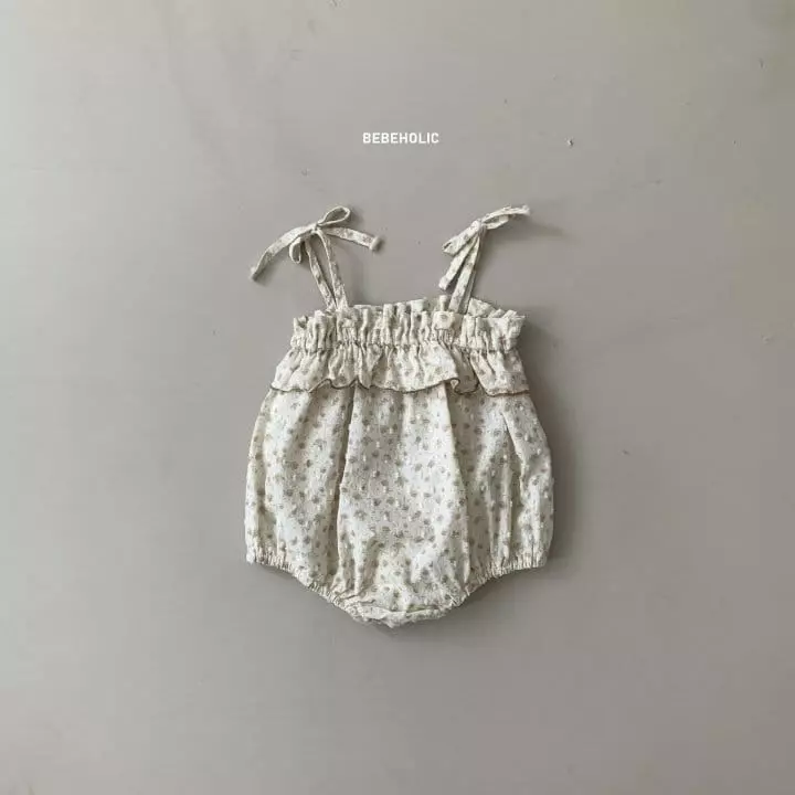 Bebe Holic - Korean Baby Fashion - #babyoutfit - Rose Bodysuit - 9