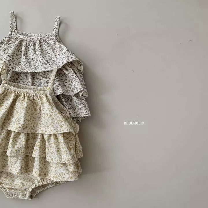 Bebe Holic - Korean Baby Fashion - #babyoutfit - Cancan Bodysuit - 6
