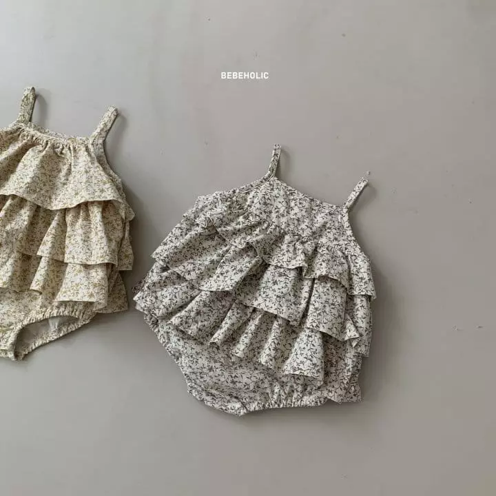 Bebe Holic - Korean Baby Fashion - #babywear - Cancan Bodysuit - 8