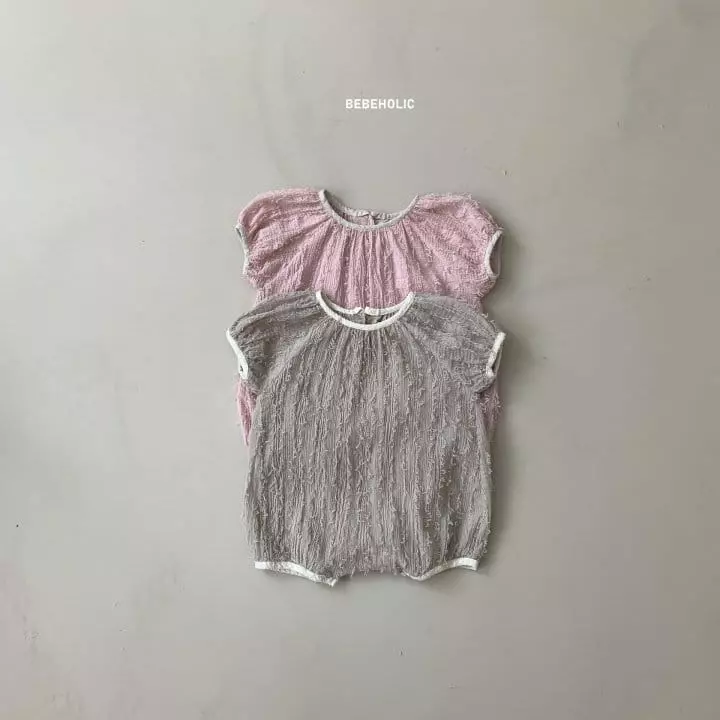 Bebe Holic - Korean Baby Fashion - #babywear - Bunny Bodysuit - 6