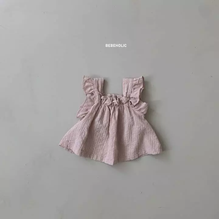 Bebe Holic - Korean Baby Fashion - #onlinebabyshop - Chelsi Sleeveless - 11