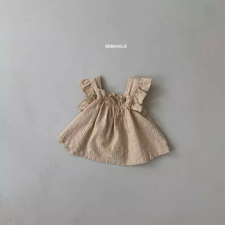 Bebe Holic - Korean Baby Fashion - #smilingbaby - Chelsi Sleeveless - 12