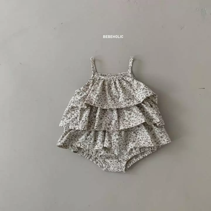 Bebe Holic - Korean Baby Fashion - #smilingbaby - Cancan Bodysuit - 11