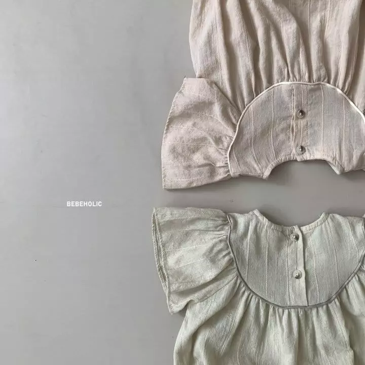 Bebe Holic - Korean Baby Fashion - #smilingbaby - Lili Bodysuit - 8
