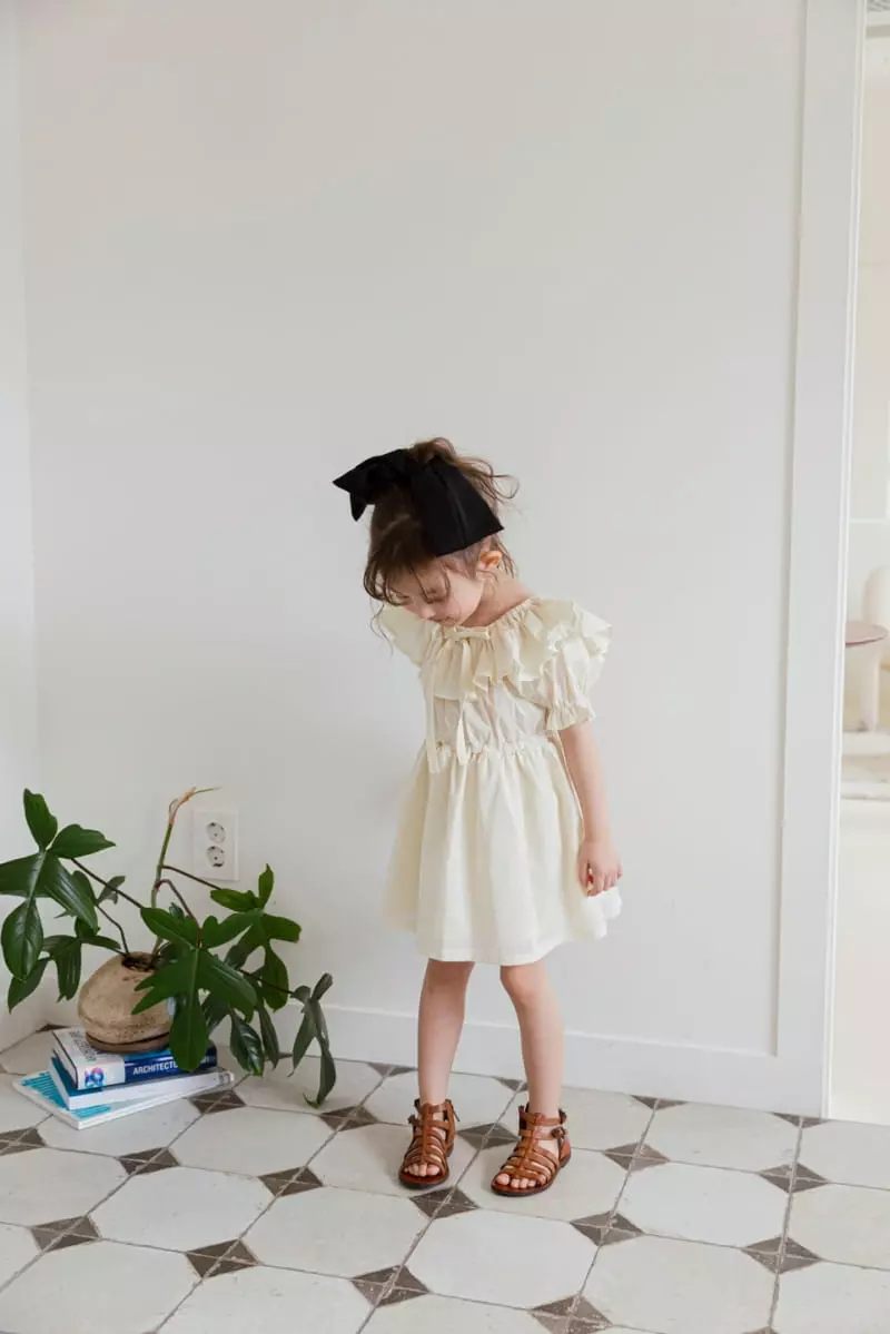 Berry Berry - Korean Children Fashion - #childofig - Off Shoulder One-piece - 5