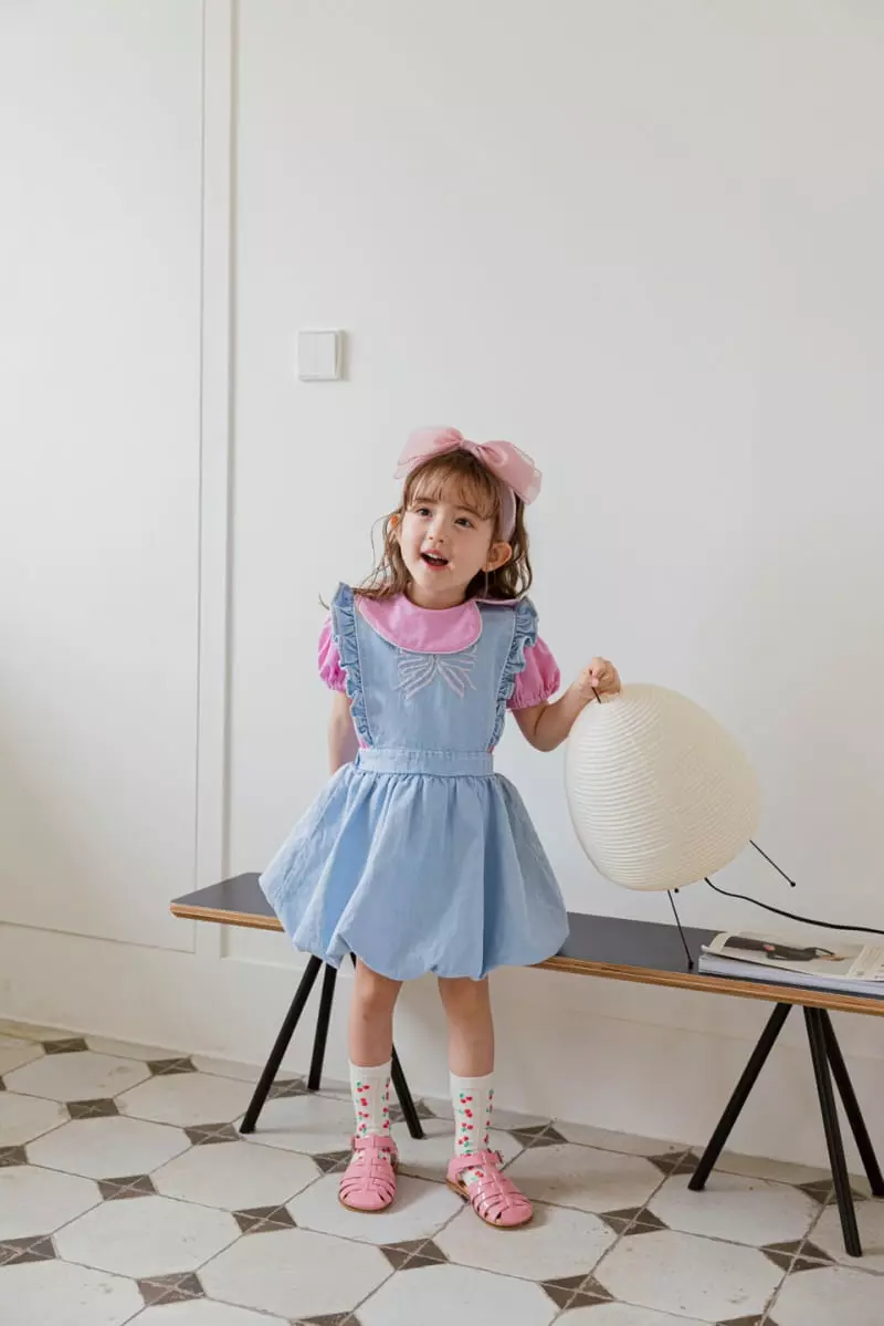 Berry Berry - Korean Children Fashion - #childofig - Pping STripes Tee - 3