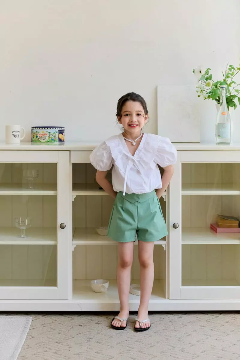 Berry Berry - Korean Children Fashion - #childofig - Candy Blouse - 5