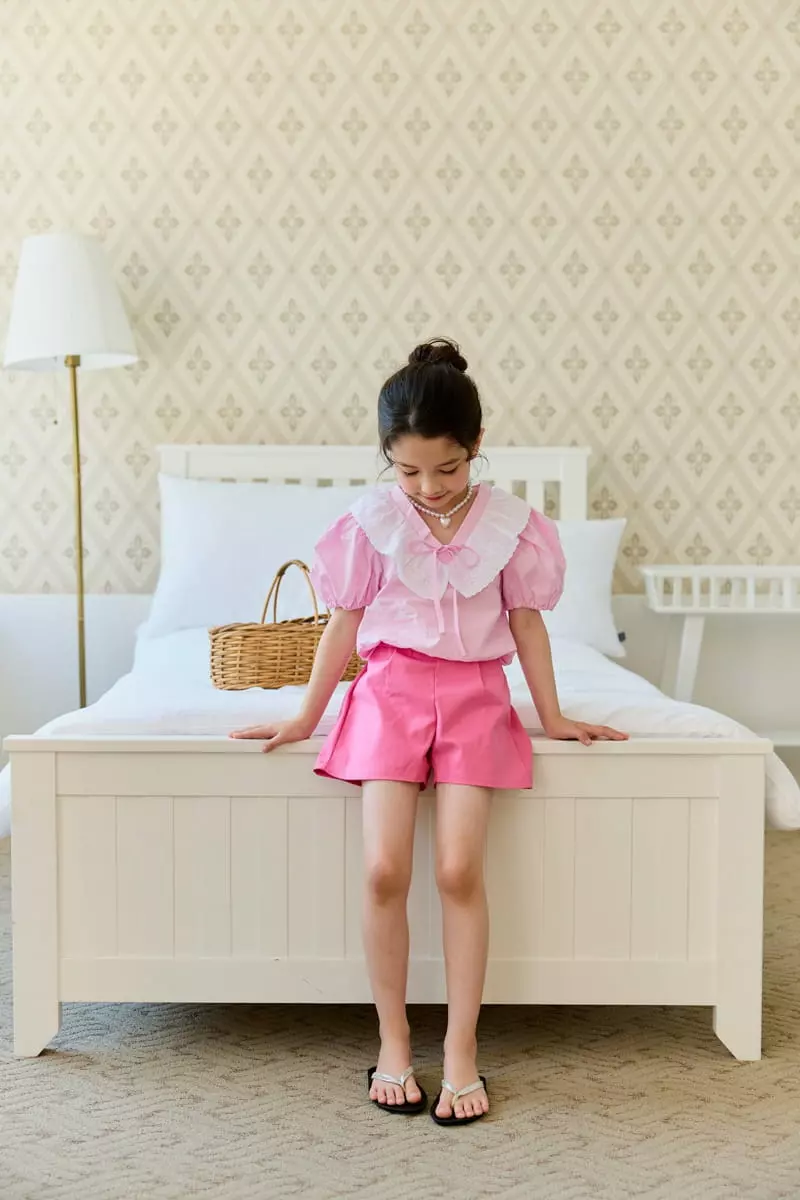 Berry Berry - Korean Children Fashion - #childofig - Candy Blouse - 6
