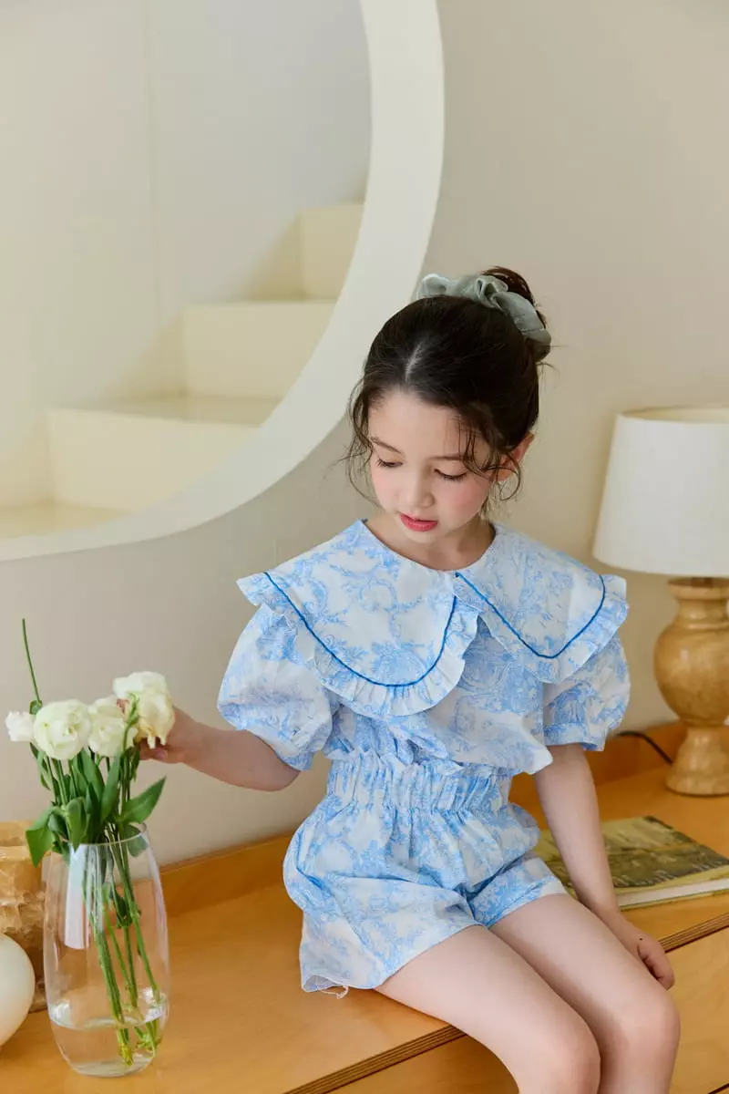 Berry Berry - Korean Children Fashion - #prettylittlegirls - Orshe Top Bottom Set - 4