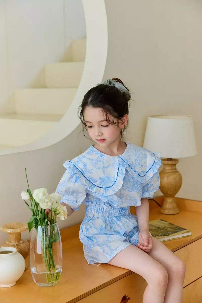 Berry Berry - Korean Children Fashion - #childofig - Orshe Top Bottom Set - 5