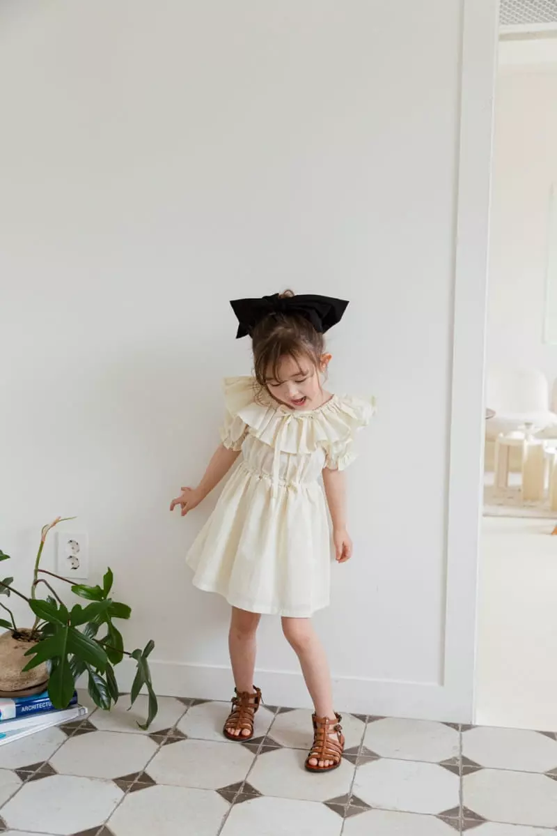Berry Berry - Korean Children Fashion - #childrensboutique - Off Shoulder One-piece - 6