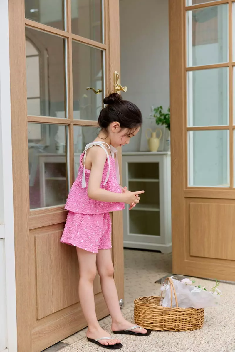 Berry Berry - Korean Children Fashion - #childrensboutique - Tongtong Top Bottom Set - 9