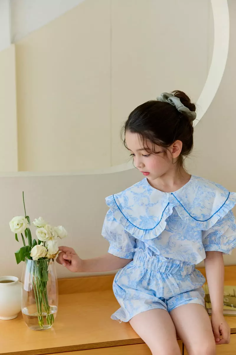 Berry Berry - Korean Children Fashion - #designkidswear - Orshe Top Bottom Set - 7