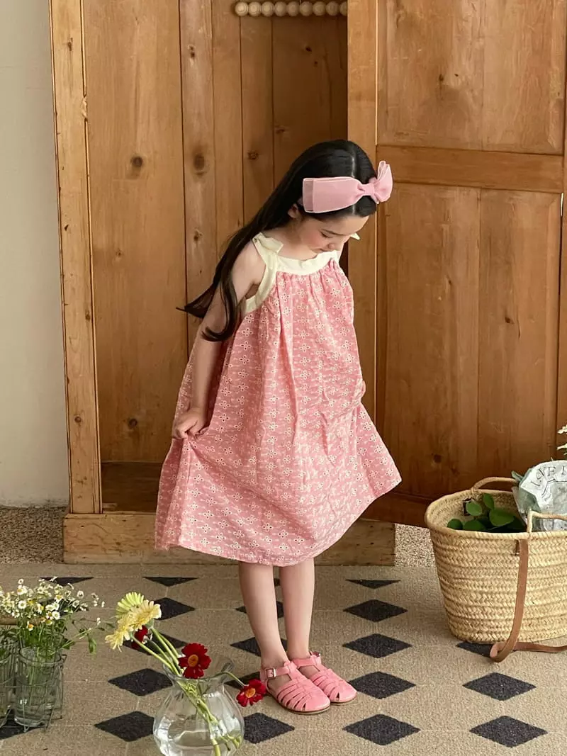 Berry Berry - Korean Children Fashion - #designkidswear - Daldal One-piece - 3