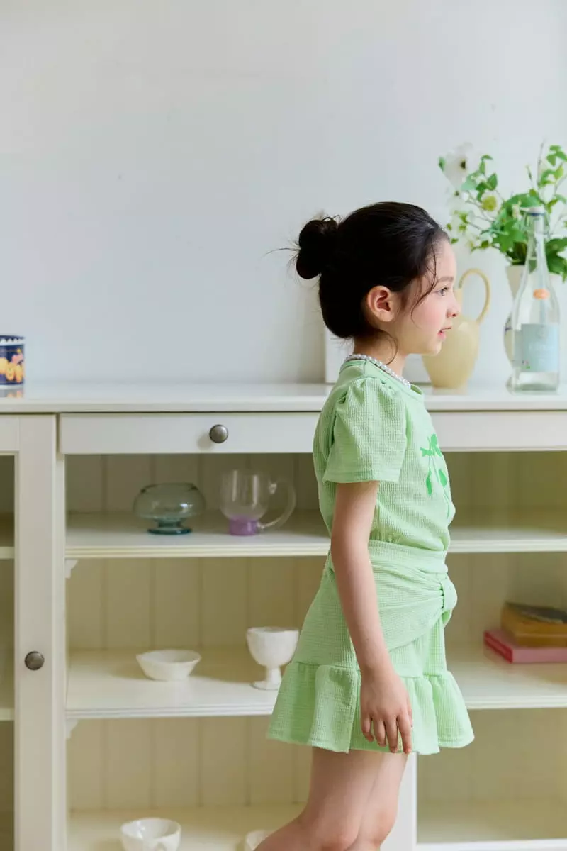 Berry Berry - Korean Children Fashion - #designkidswear - Gift Top Bottom Set