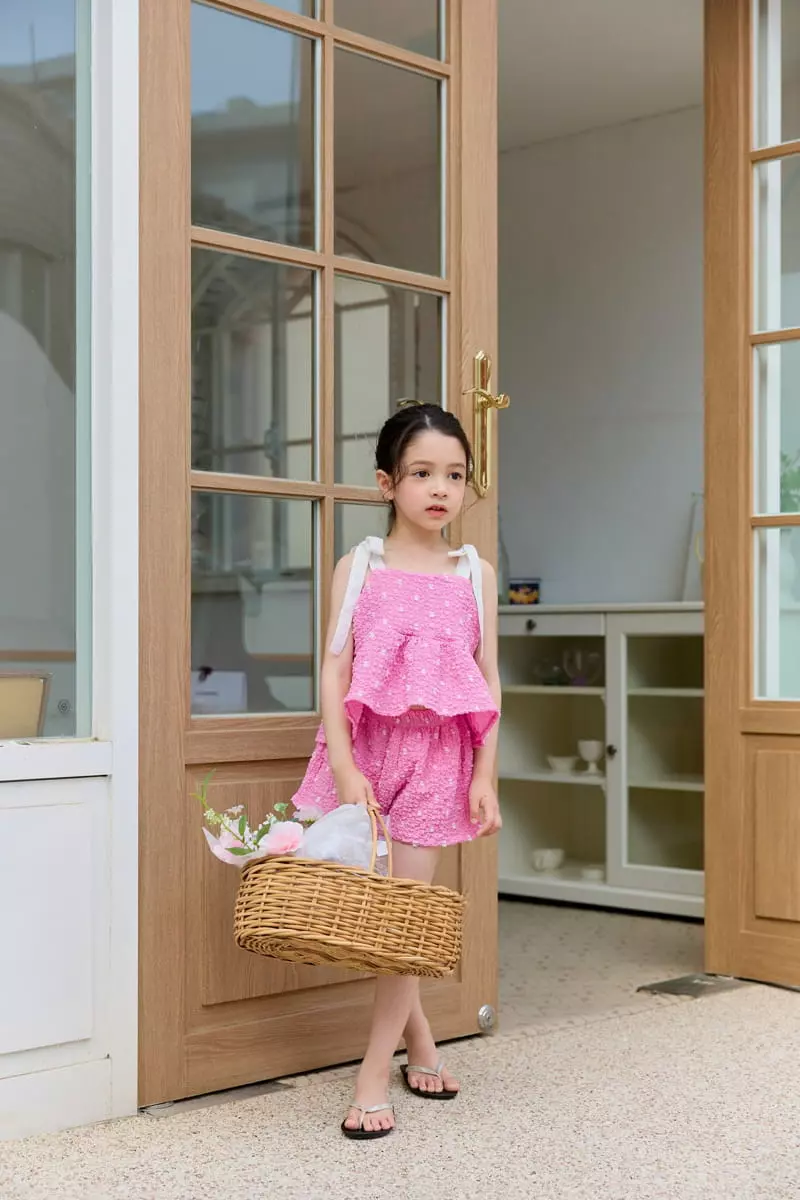 Berry Berry - Korean Children Fashion - #designkidswear - Tongtong Top Bottom Set - 10