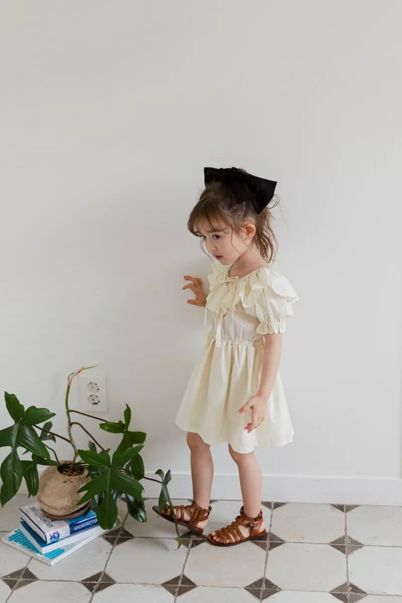 Berry Berry - Korean Children Fashion - #discoveringself - Off Shoulder One-piece - 8