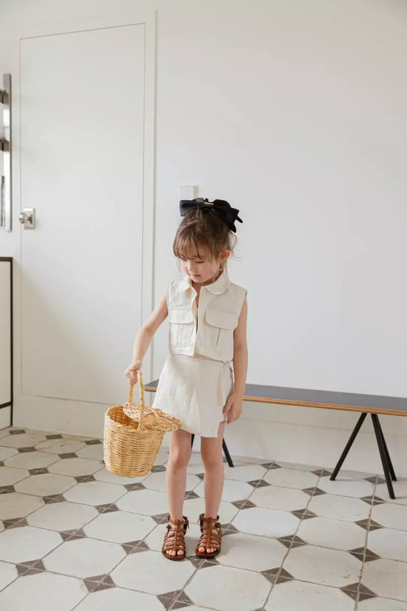 Berry Berry - Korean Children Fashion - #discoveringself - Wrap Pants - 2