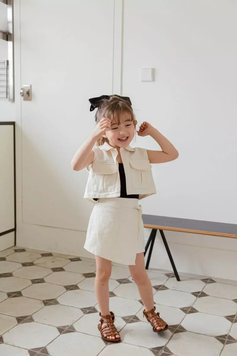 Berry Berry - Korean Children Fashion - #fashionkids - Wrap Pants - 3