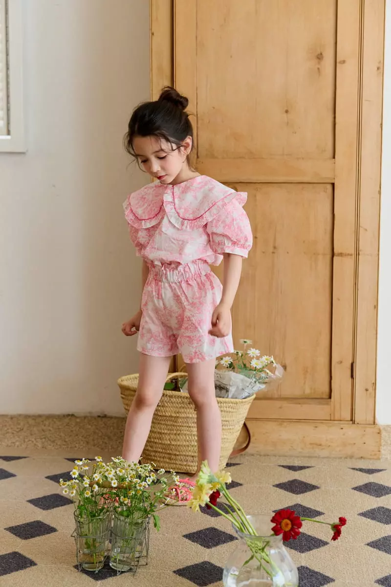Berry Berry - Korean Children Fashion - #kidsstore - Orshe Top Bottom Set - 11
