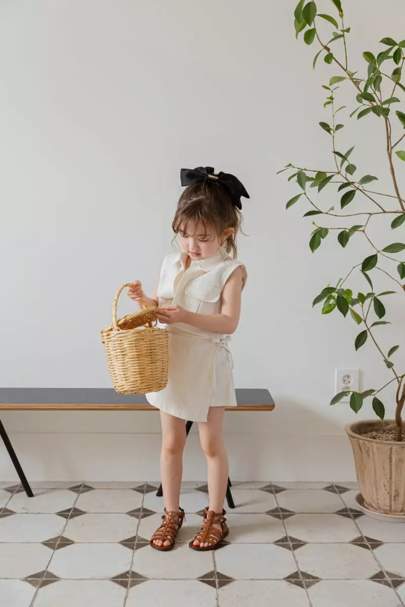 Berry Berry - Korean Children Fashion - #kidzfashiontrend - Linen VESt - 7