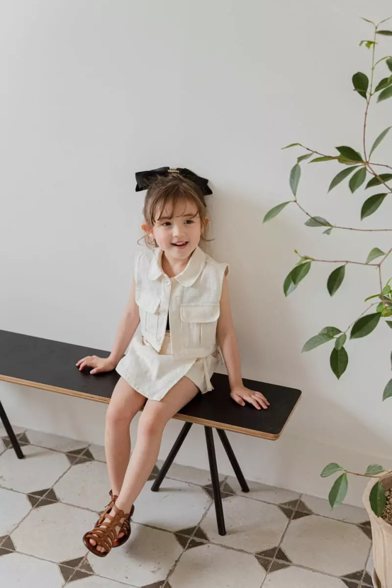 Berry Berry - Korean Children Fashion - #kidzfashiontrend - Wrap Pants - 6