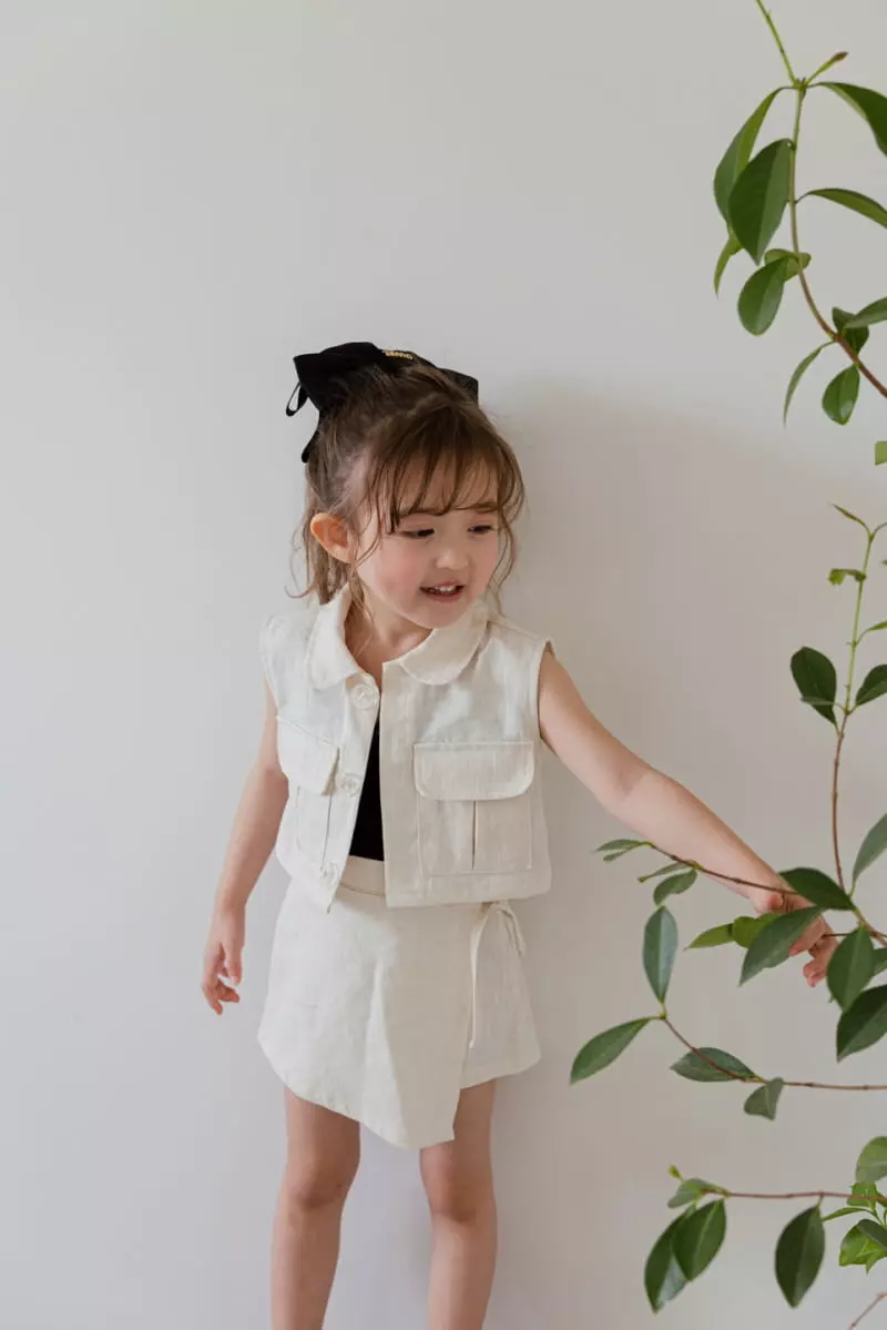 Berry Berry - Korean Children Fashion - #minifashionista - Wrap Pants - 10