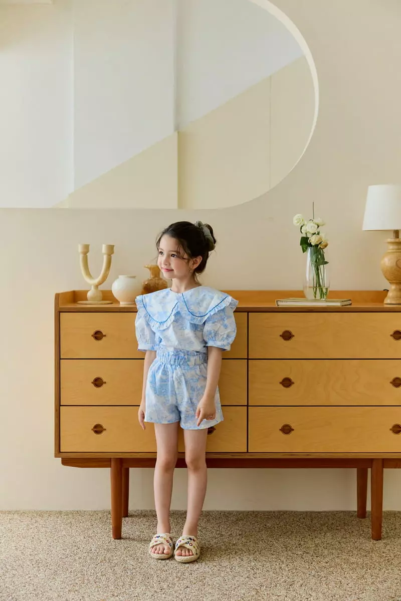 Berry Berry - Korean Children Fashion - #minifashionista - Orshe Top Bottom Set - 2
