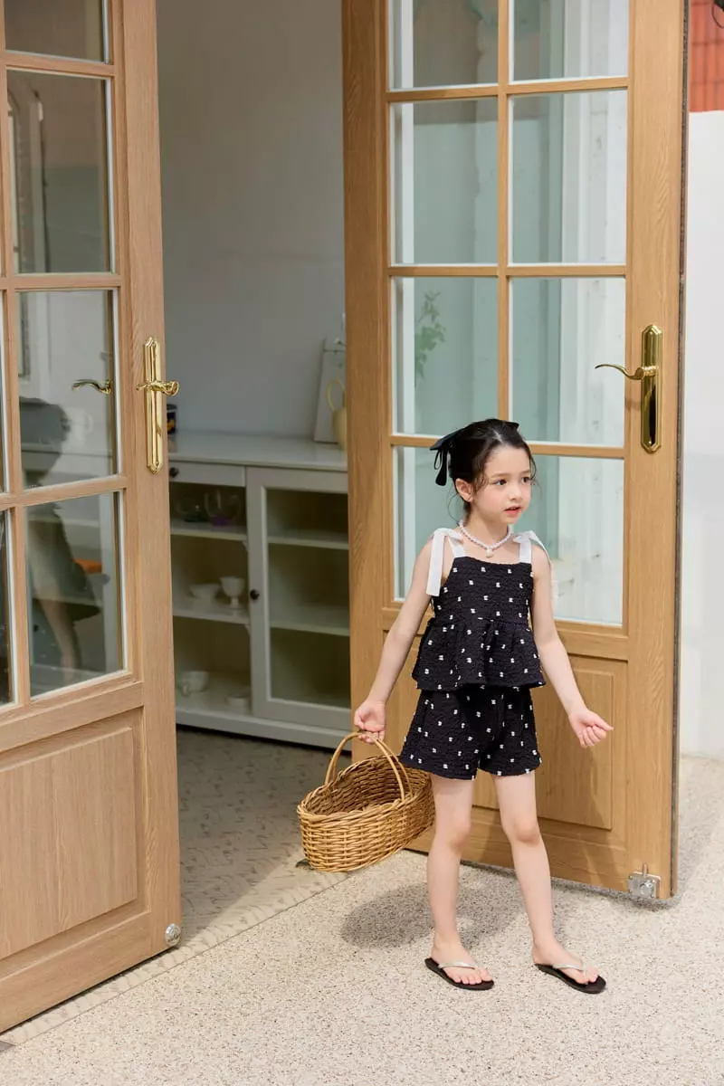 Berry Berry - Korean Children Fashion - #minifashionista - Tongtong Top Bottom Set - 3