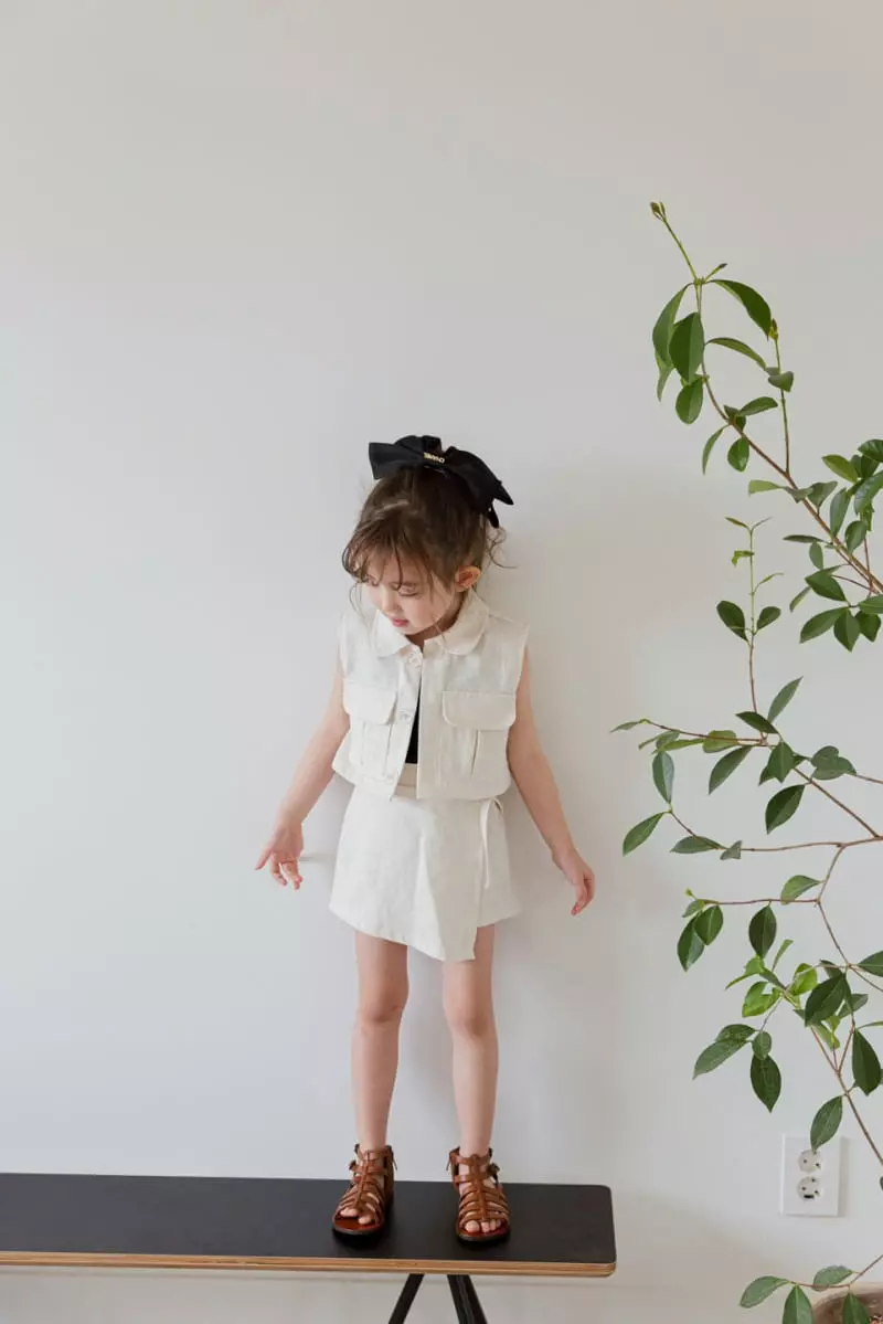 Berry Berry - Korean Children Fashion - #prettylittlegirls - Linen VESt - 12