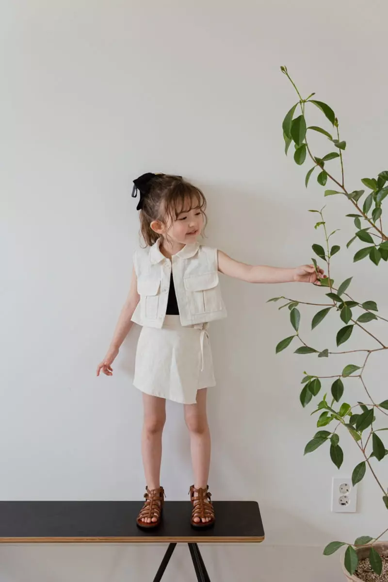 Berry Berry - Korean Children Fashion - #prettylittlegirls - Wrap Pants - 11