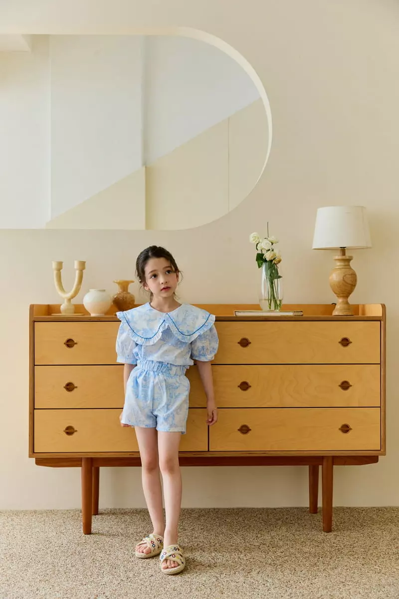 Berry Berry - Korean Children Fashion - #prettylittlegirls - Orshe Top Bottom Set - 3