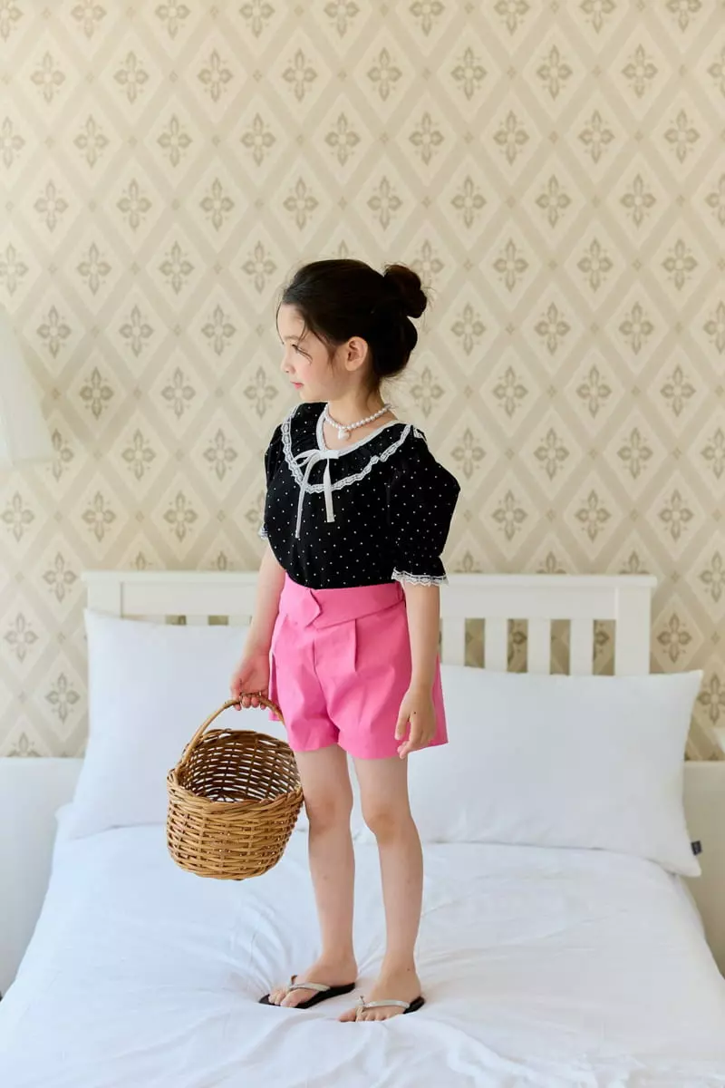 Berry Berry - Korean Children Fashion - #prettylittlegirls - Kitch Pants - 8