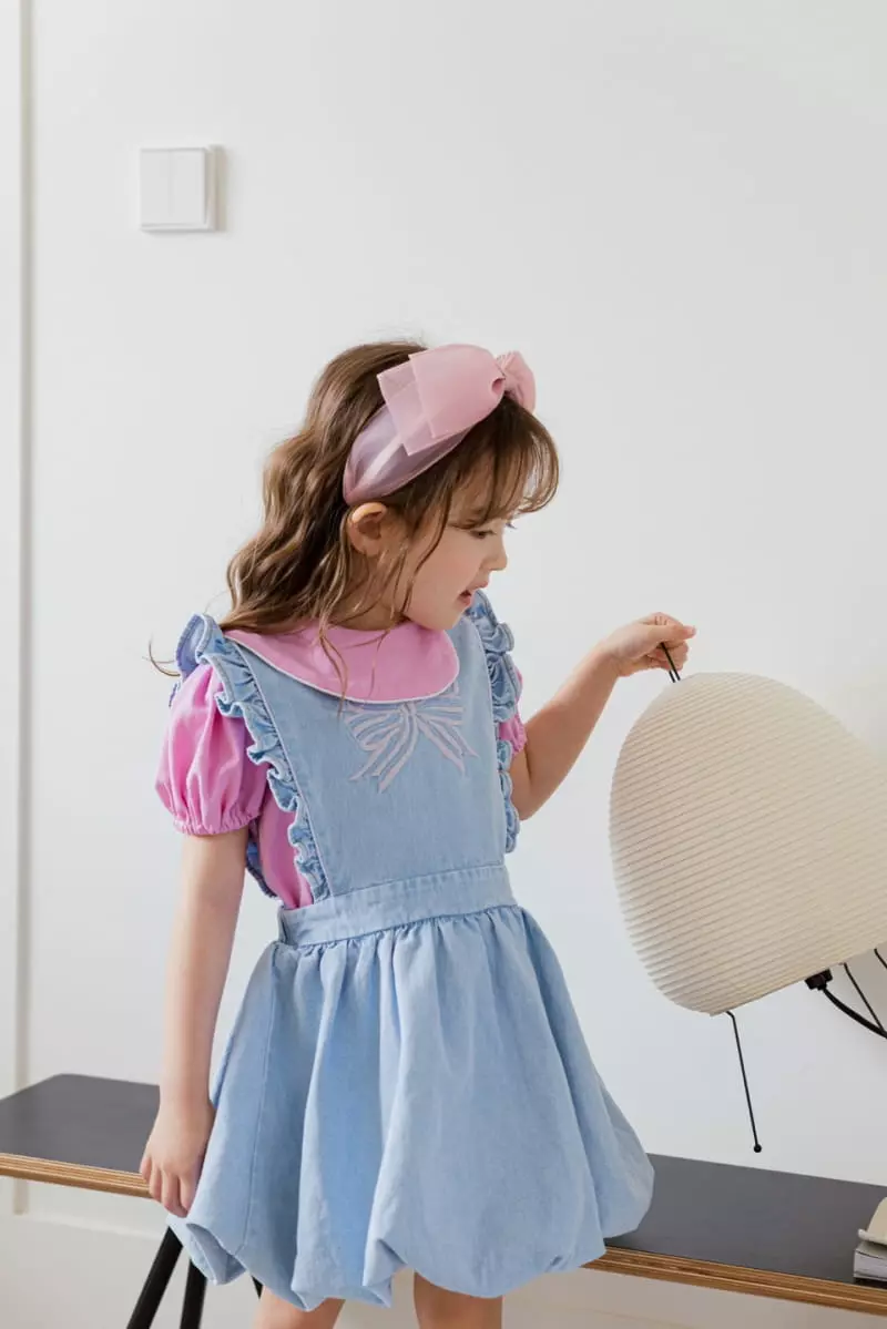 Berry Berry - Korean Children Fashion - #stylishchildhood - Pping STripes Tee - 2