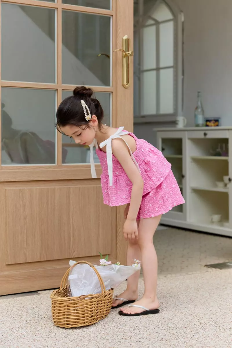 Berry Berry - Korean Children Fashion - #stylishchildhood - Tongtong Top Bottom Set - 7