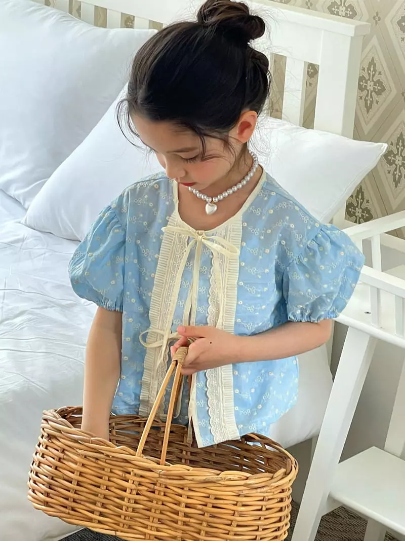 Berry Berry - Korean Children Fashion - #todddlerfashion - Dandellion Top Bottom Set - 7