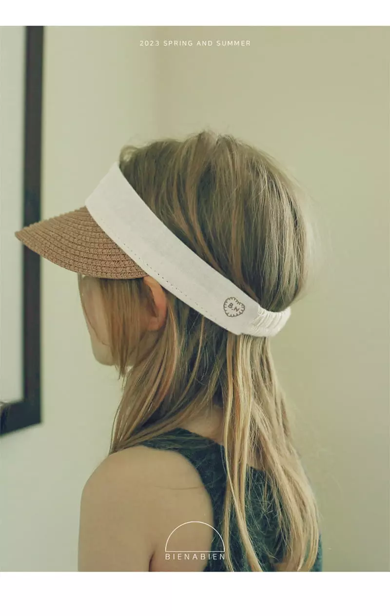 Bien A Bien - Korean Children Fashion - #Kfashion4kids - Grena Sun Cap