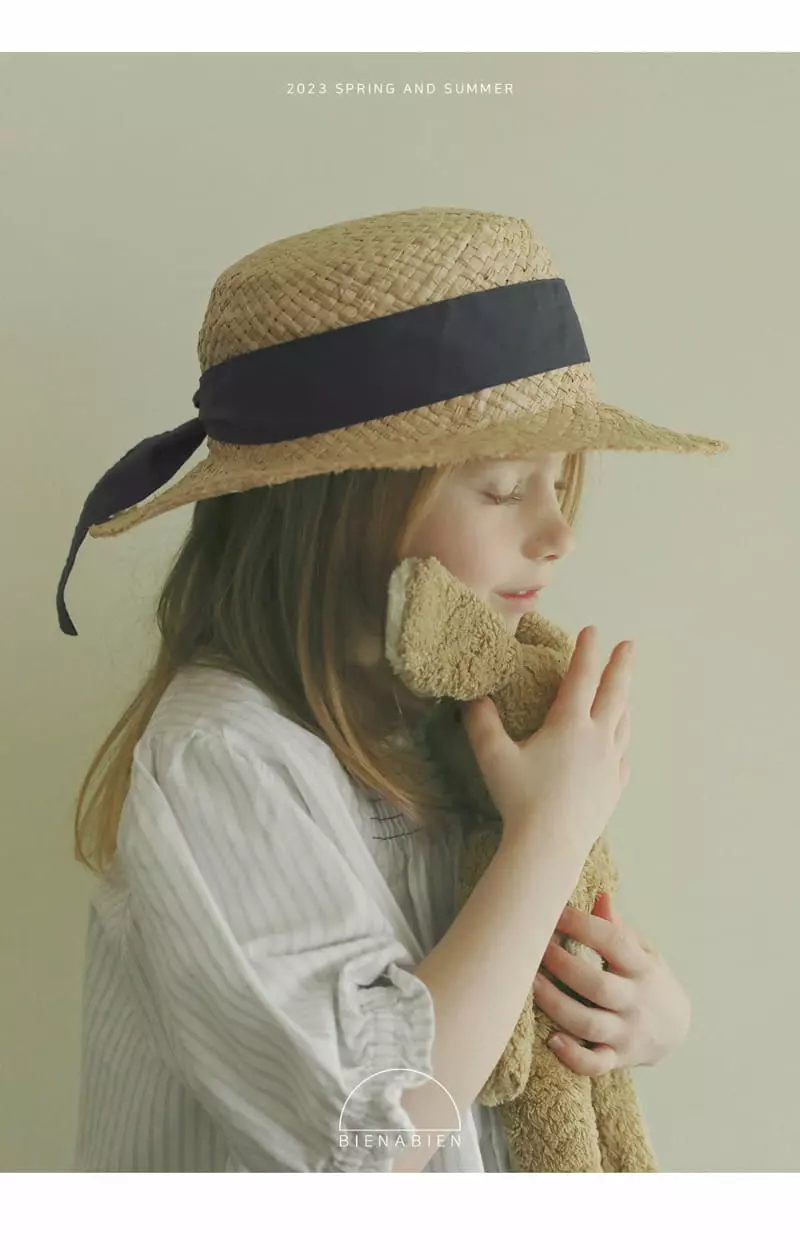 Bien A Bien - Korean Children Fashion - #childofig - Babay Ribbon Hat