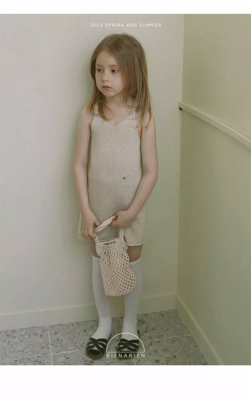 Bien A Bien - Korean Children Fashion - #childofig - Baden Knit One-piece