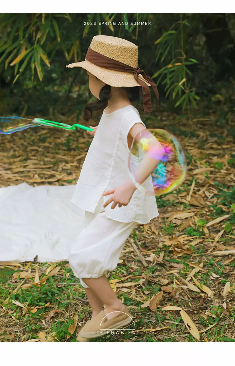 Bien A Bien - Korean Children Fashion - #childrensboutique - Mac Sleeveless Blouse