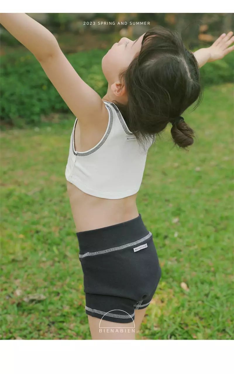 Bien A Bien - Korean Children Fashion - #designkidswear - Clock Sleeveless Top