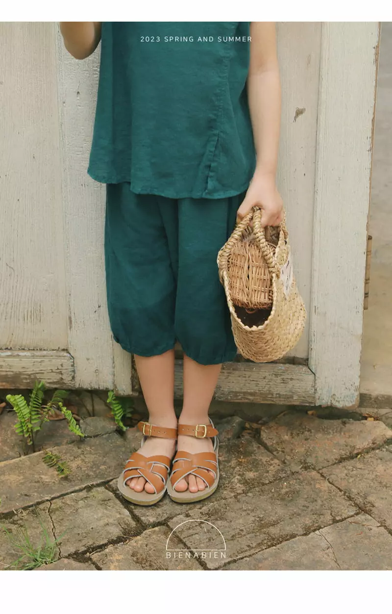Bien A Bien - Korean Children Fashion - #designkidswear - Nes Yoru Capri Pants